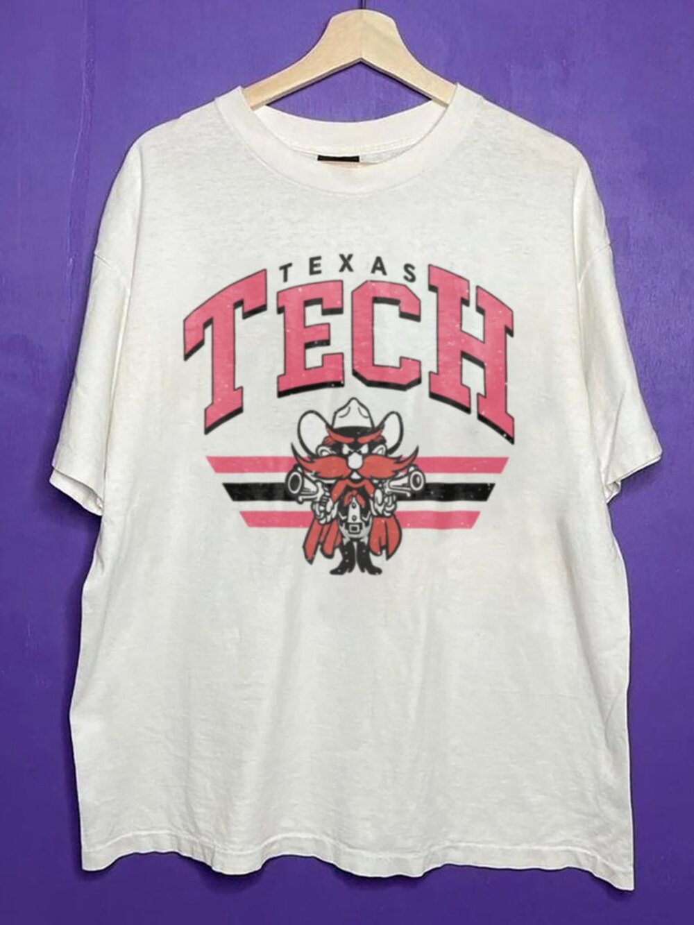 90s NCAA Texas Tech Red Raiders Football Shirt, Texas Tech University Shirt Tee